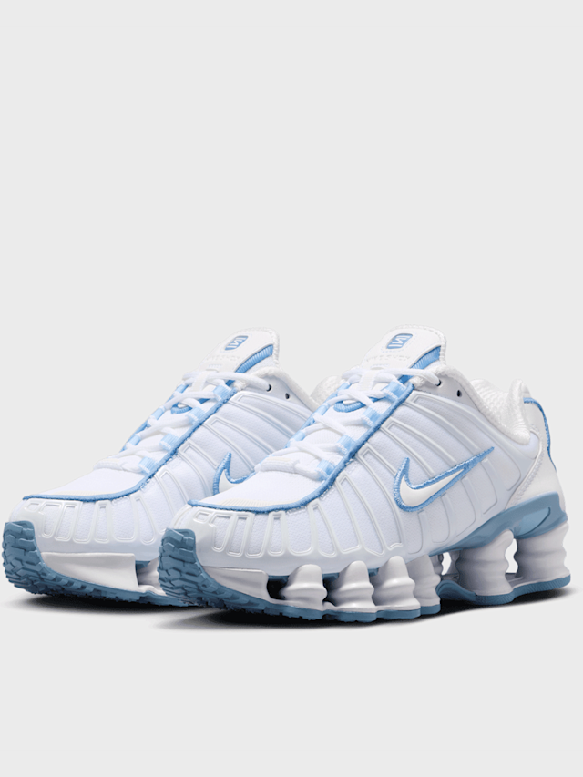 Nike, Shox TL (GS), white, Image 3 of 8
