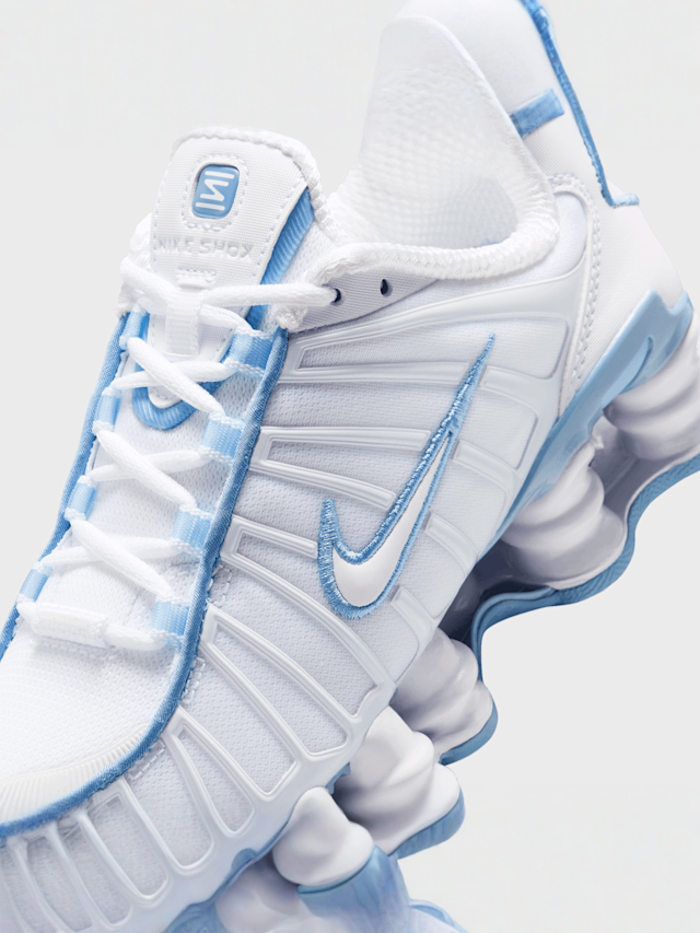 Nike, Shox TL (GS), white, Image 7 of 8