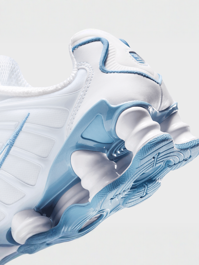 Nike, Shox TL (GS), white, Image 8 of 8