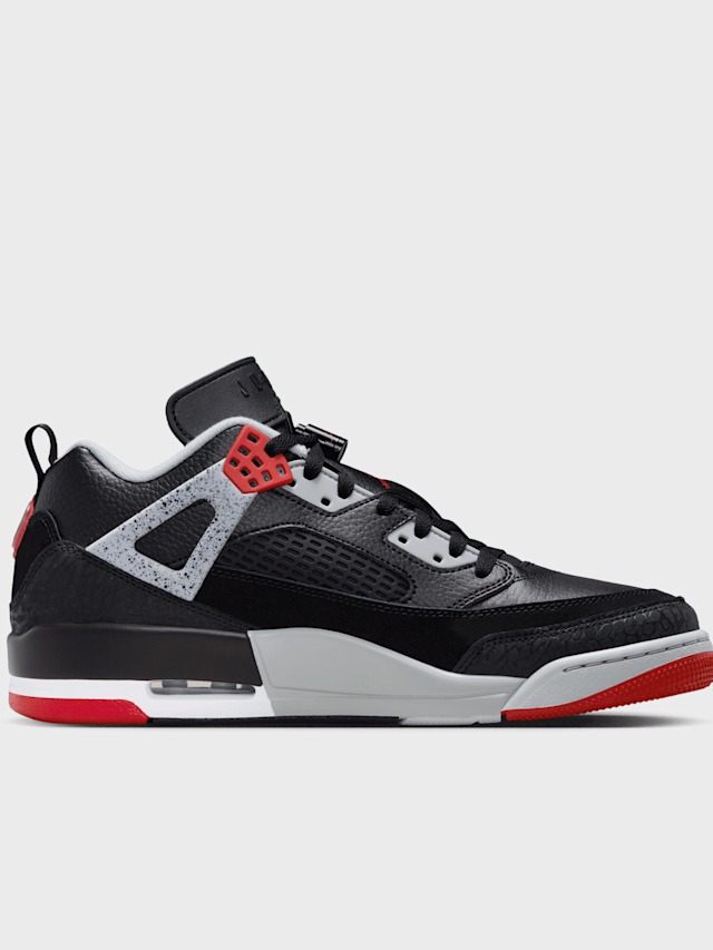 Jordan, Spizike Low, black, Image 2 of 9