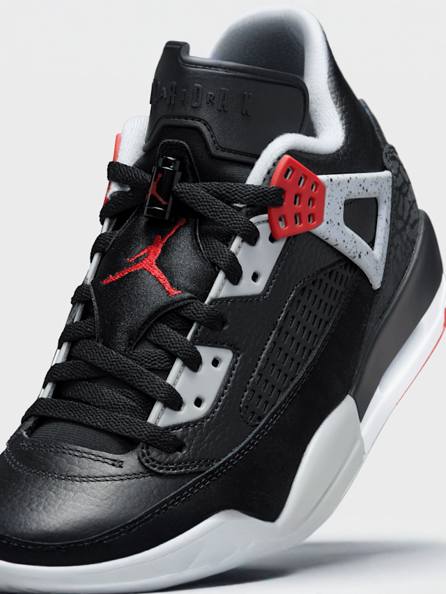 Jordan, Spizike Low, black, Image 7 of 9