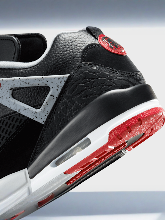 Jordan, Spizike Low, black, Image 8 of 9