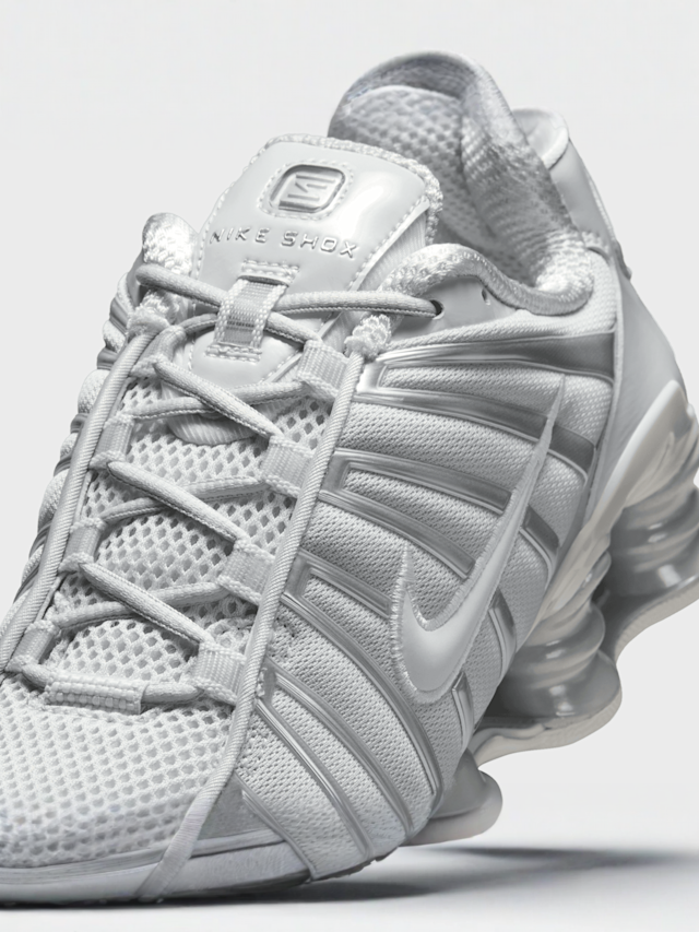 Nike  , Shox TL, grey, Image 7 of 8