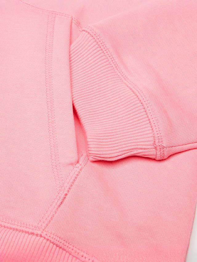 New Balance, Small Logo Hoodie, Pink, Image 4 of 4