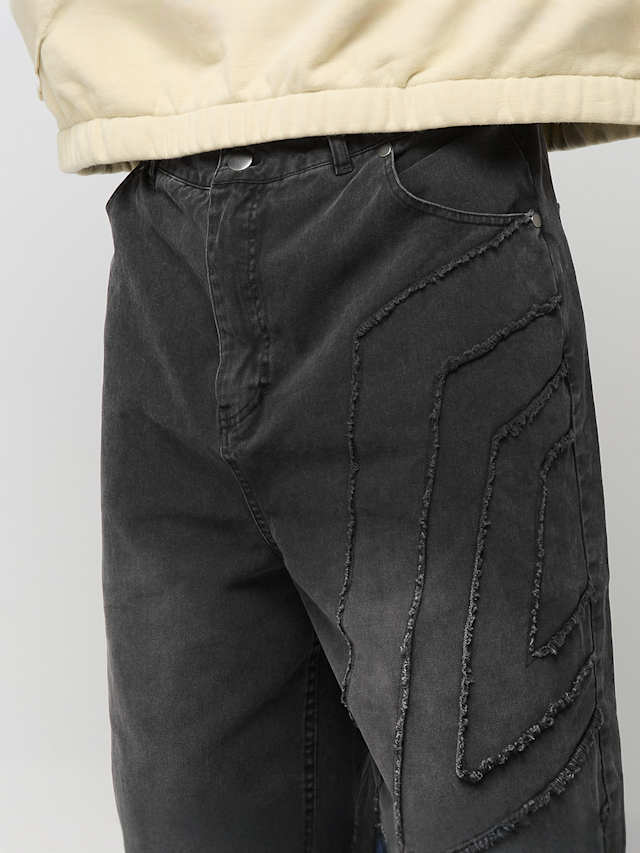 Umbro, Washed Drill Shorts, black, Image 3 of 5