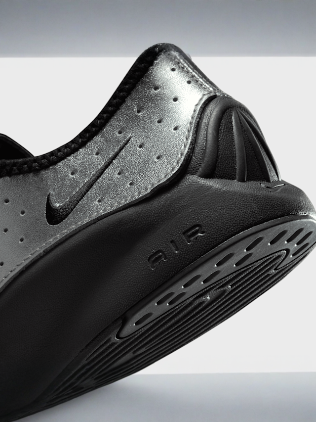 Nike, WMNS Air Superfly, srebrny, Obraz 8 z 8