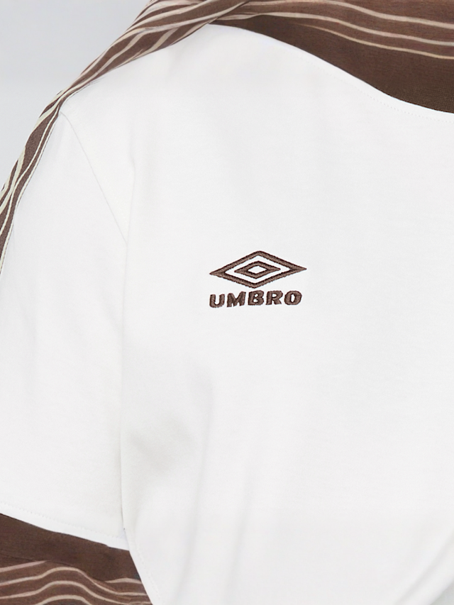Umbro, Taped Tee, white, Image 3 of 6