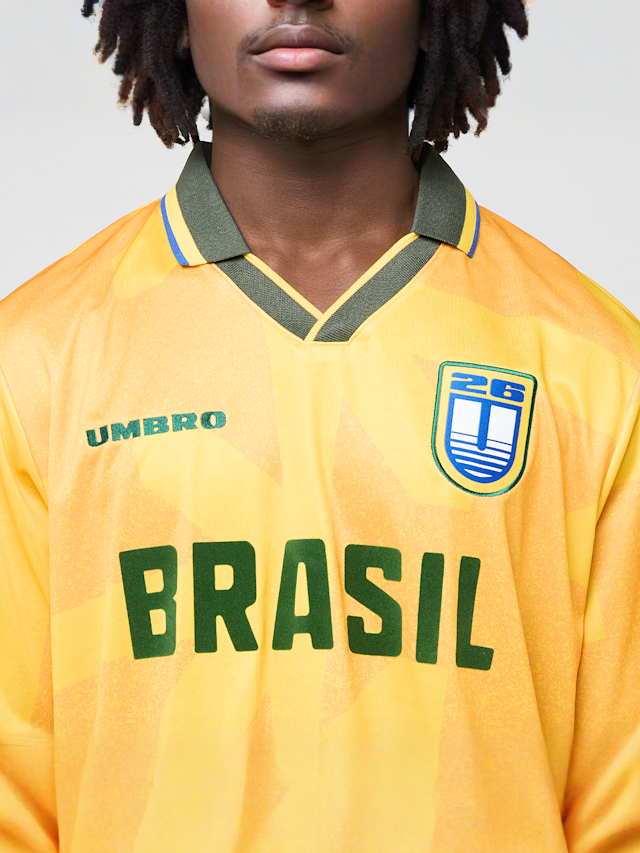 Umbro, Brazil Jersey, yellow, Image 3 of 4