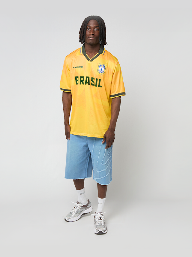 Umbro, Brazil Jersey, yellow, Image 4 of 4