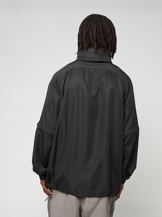 Umbro, Zip Off Sleeve Wind Jacket, black, Image 3 of 7