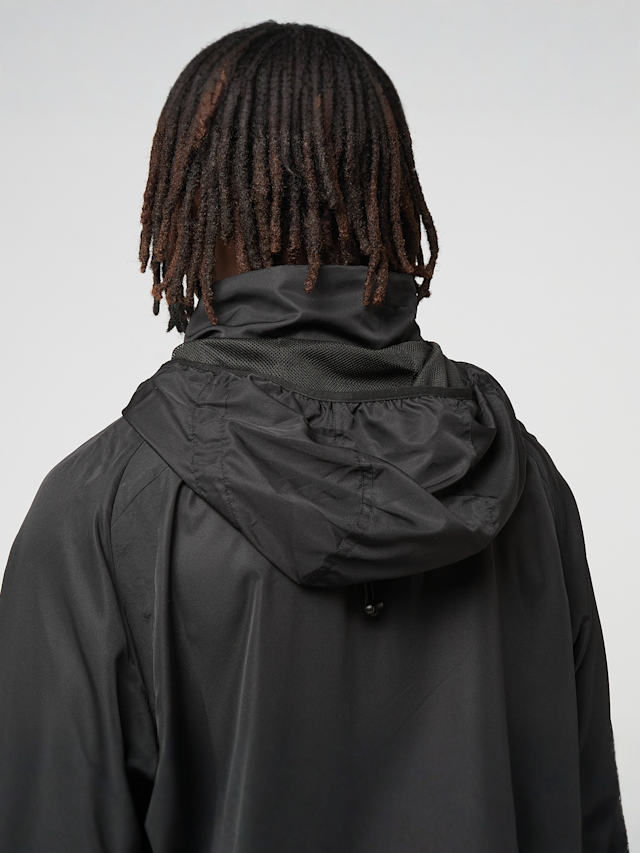 Umbro, Zip Off Sleeve Wind Jacket, black, Image 5 of 7