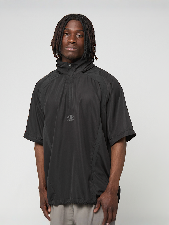 Umbro, Zip Off Sleeve Wind Jacket, black, Image 6 of 7