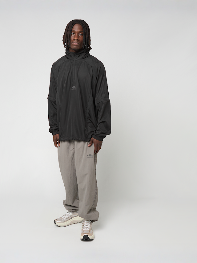 Umbro, Zip Off Sleeve Wind Jacket, black, Image 7 of 7