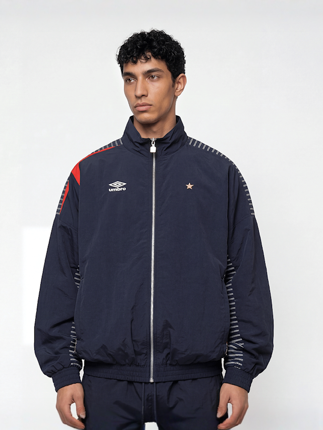 Umbro, Relaxed Track Jacket, blue, Image 1 of 5