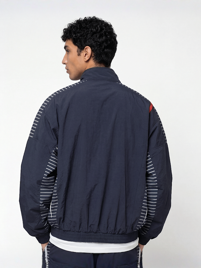 Umbro, Relaxed Track Jacket, blue, Image 2 of 5