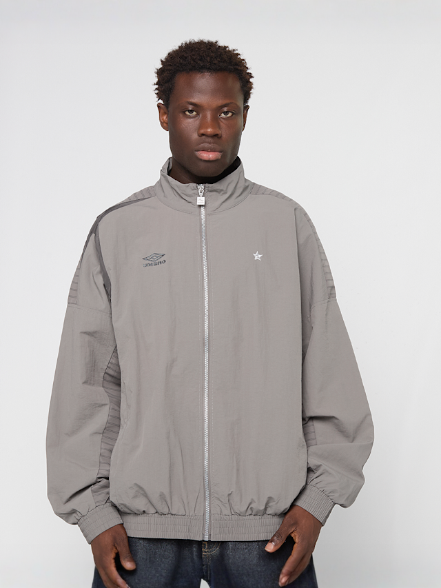 Umbro, RELAXED TRACK JACKET dark navy/white sand/vista blue, grey, Image 1 of 4