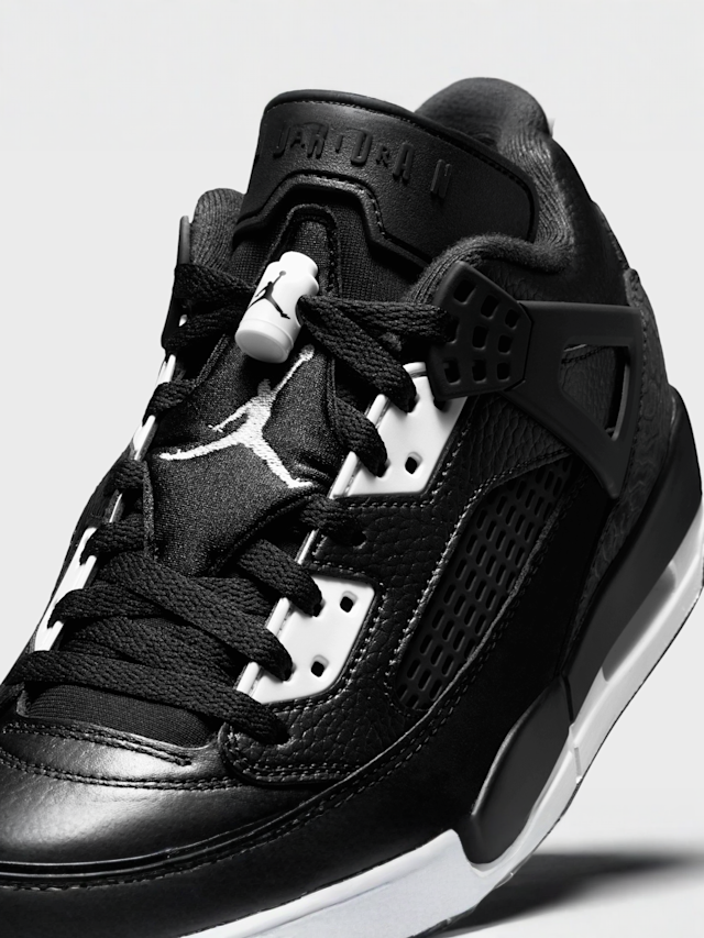 Jordan, Spizike Low, black, Image 7 of 8