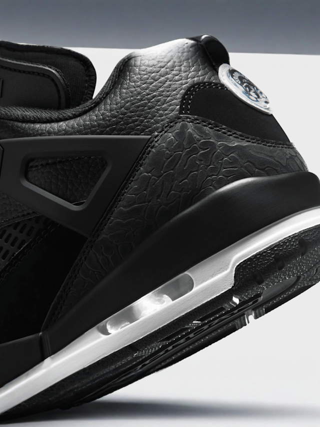 Jordan, Spizike Low, black, Image 8 of 8