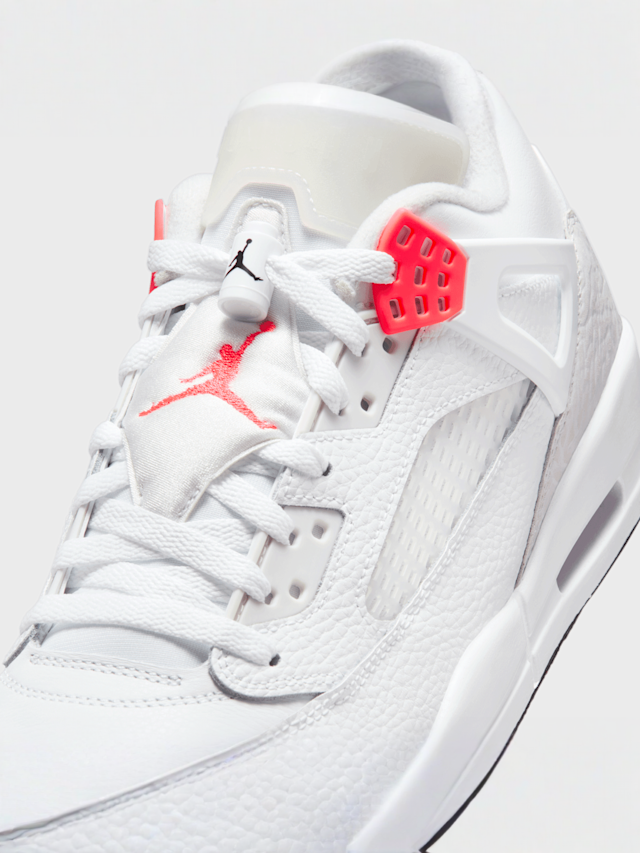 Jordan, Spizike Low, white, Image 7 of 9