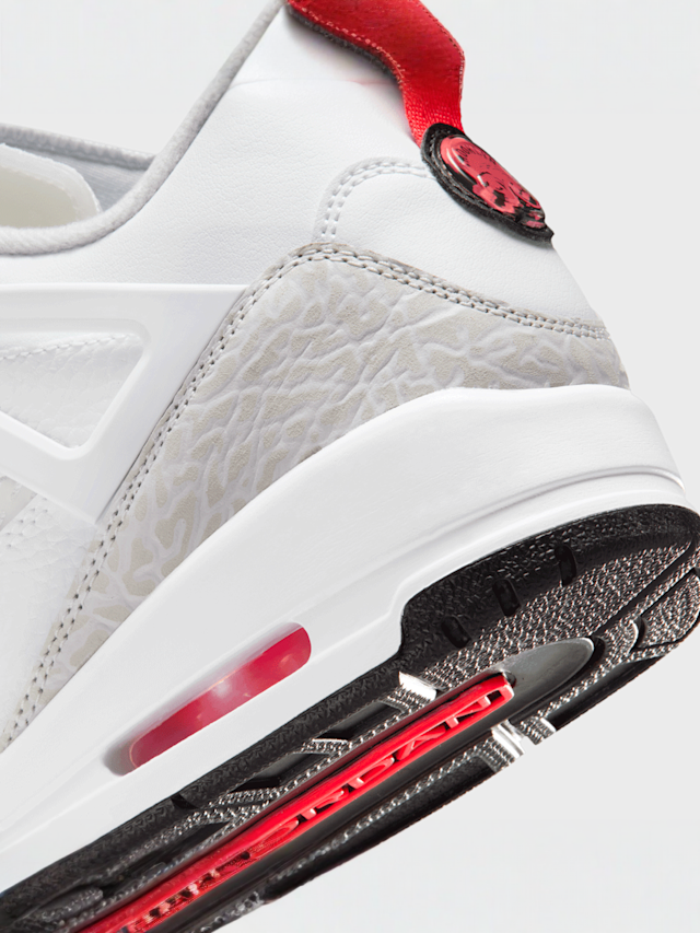 Jordan, Spizike Low, white, Image 8 of 9