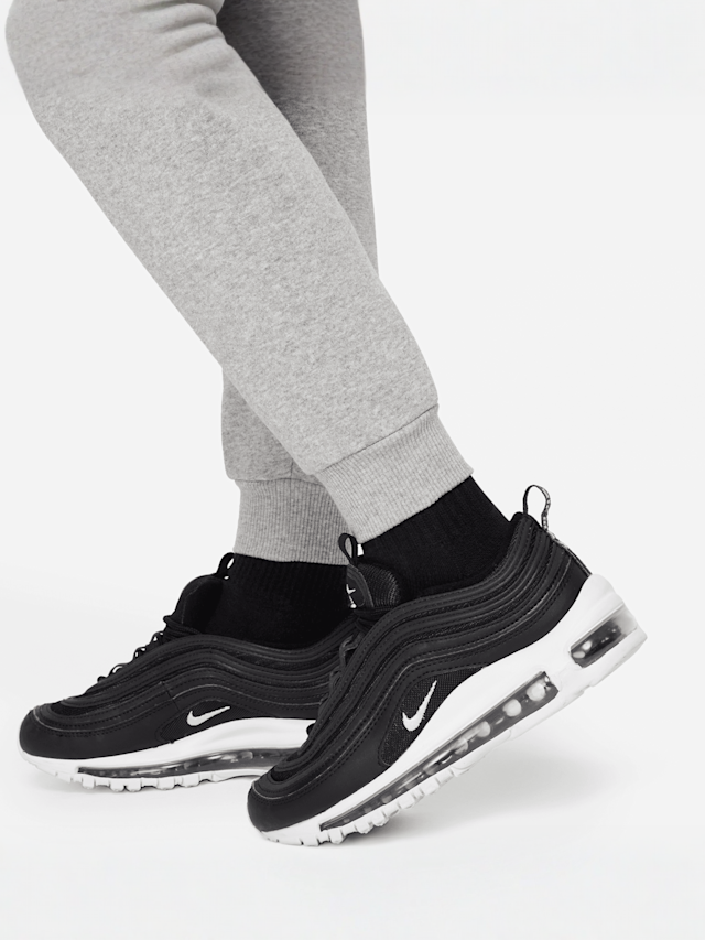 Nike, Club Fleece Joggers, grey, Image 5 of 6
