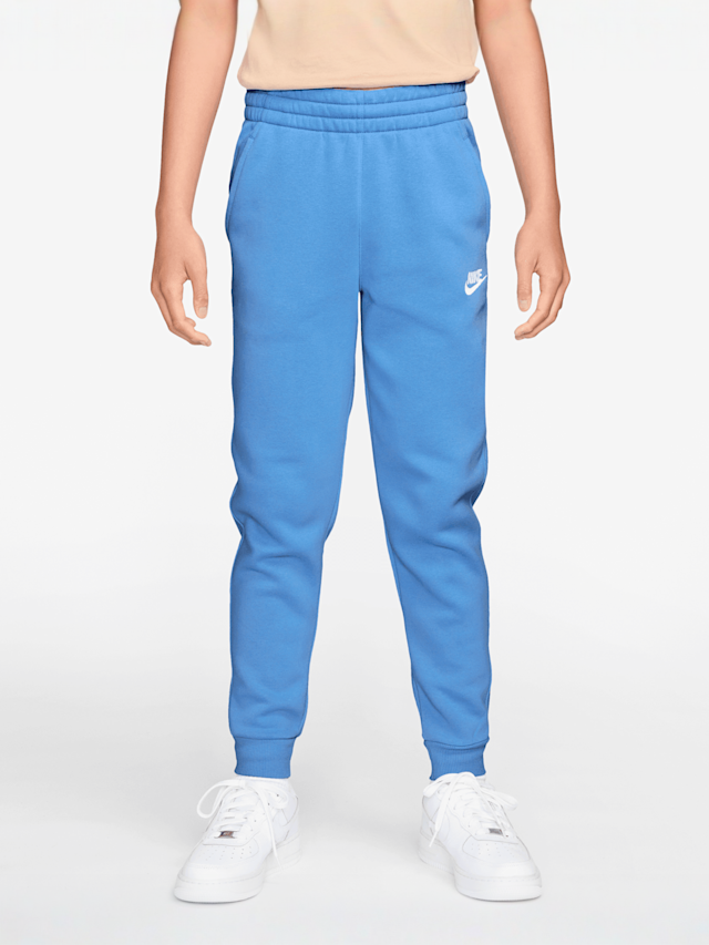 Nike, Sportswear Club Fleece Joggers, blue, Image 1 of 3
