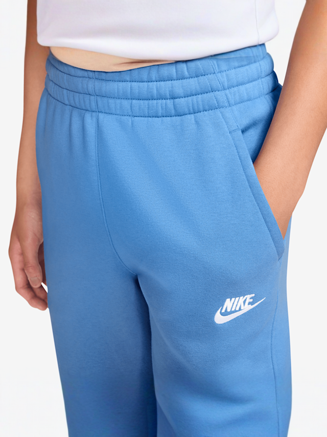 Nike, Sportswear Club Fleece Joggers, blue, Image 3 of 3