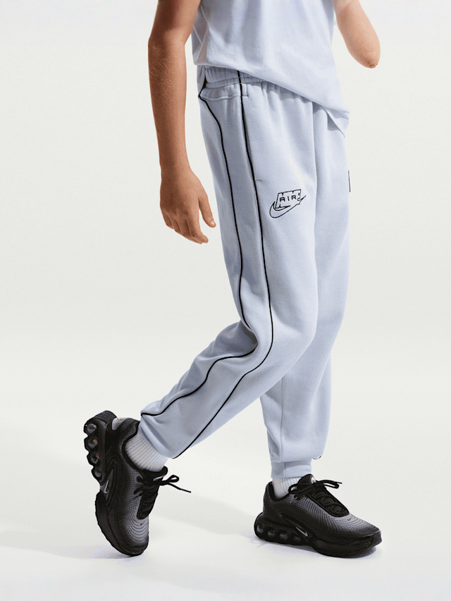 Nike, Air Fleece Jogger, blue, Image 1 of 5