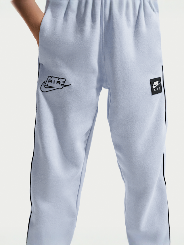 Nike, Air Fleece Jogger, blue, Image 3 of 5