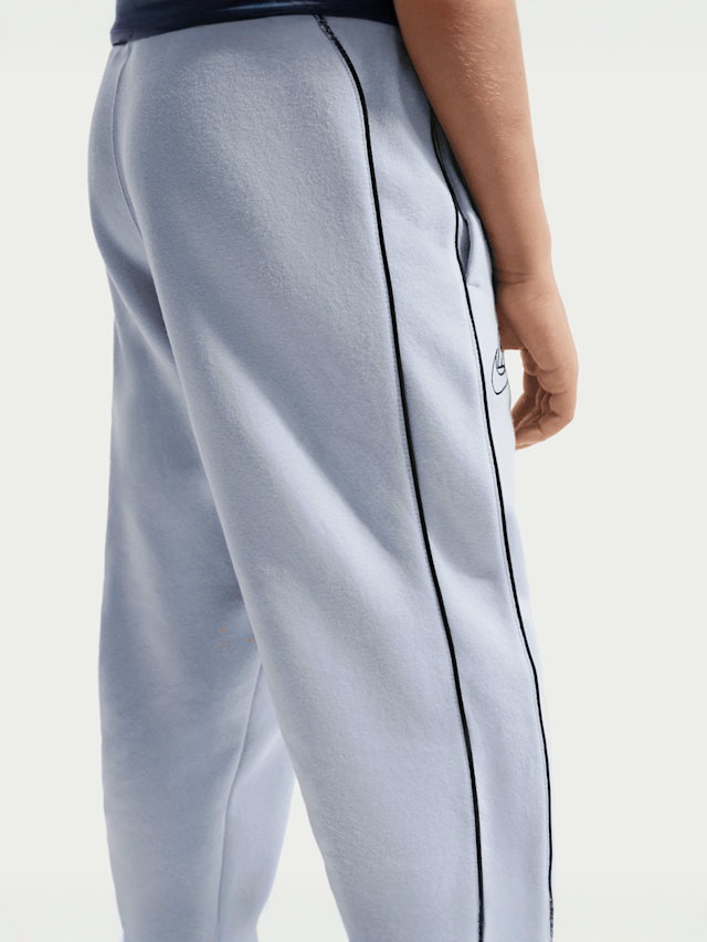 Nike, Air Fleece Jogger, blue, Image 4 of 5