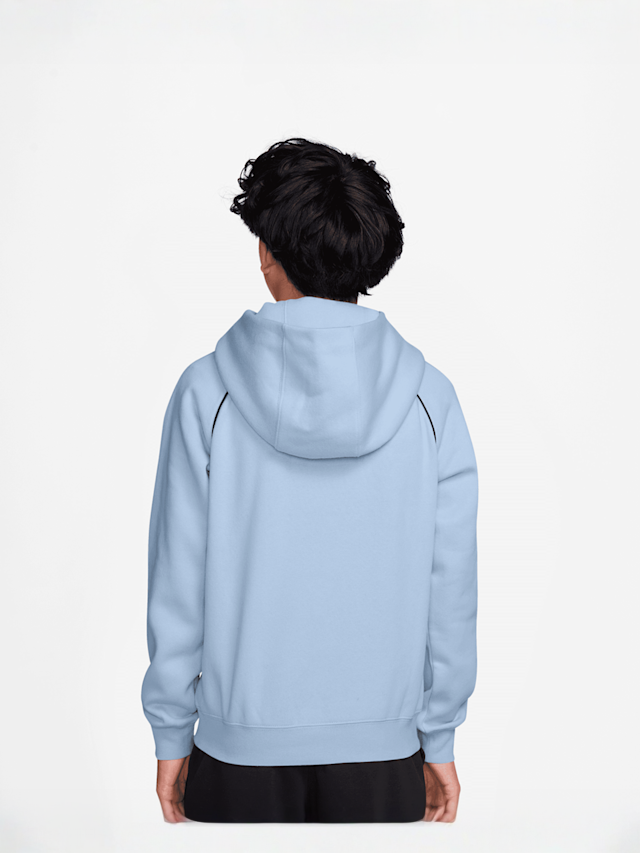 Nike, Air Hoodie, blue, Image 2 of 3