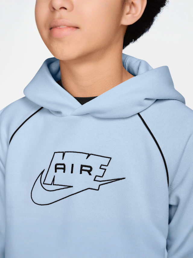 Nike, Air Hoodie, blue, Image 3 of 3