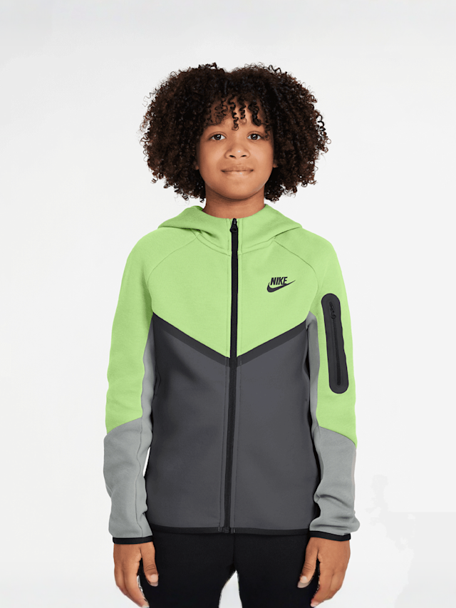 Nike, Sportswear Tech Fleece Full Zip, grey, Image 1 of 3