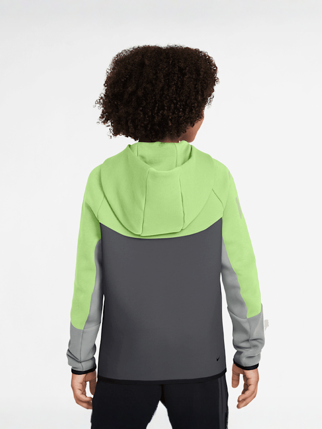 Nike, Sportswear Tech Fleece Full Zip, grey, Image 2 of 3