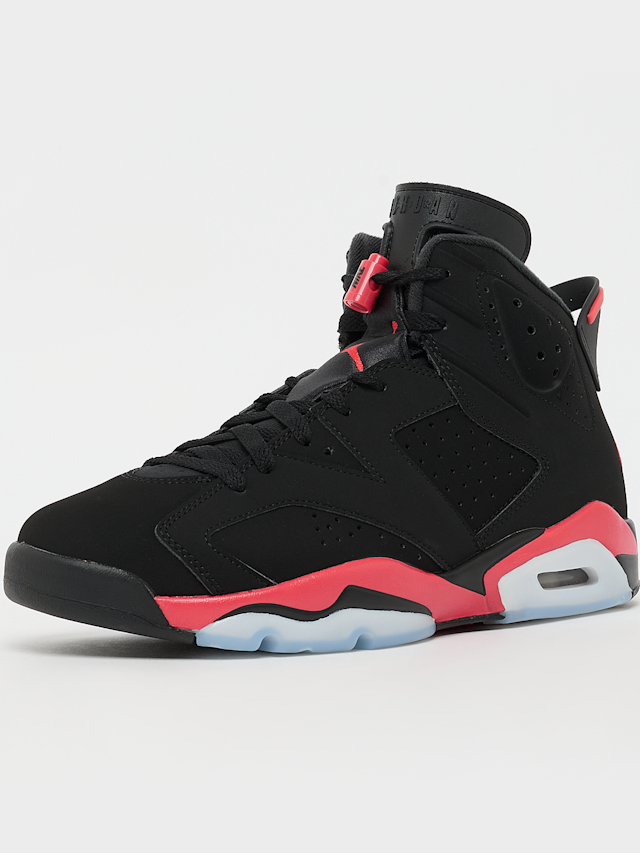 Jordan, Air Jordan 6 Retro "Infrared Salesman", black, Image 2 of 7