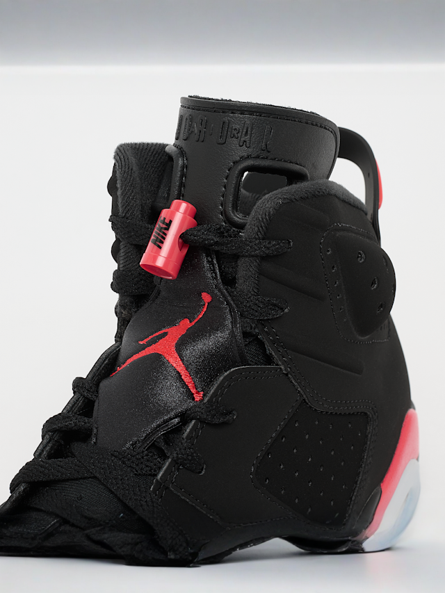 Jordan, Air Jordan 6 Retro "Infrared Salesman", black, Image 6 of 7