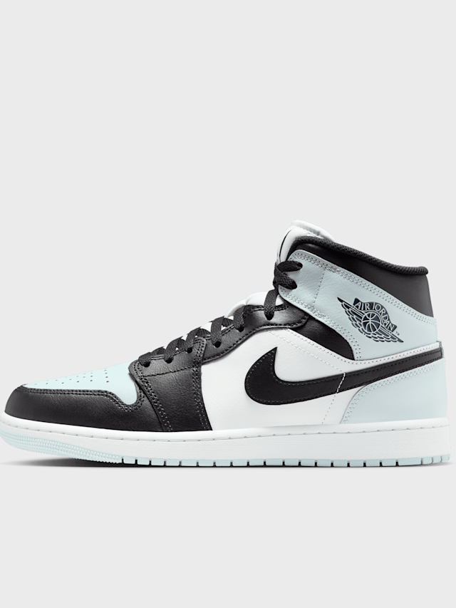 Jordan, Air Jordan 1 Mid, zwart, Afbeelding 1 van 8