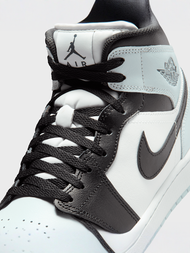 Jordan, Air Jordan 1 Mid, czarny, Obraz 7 z 8