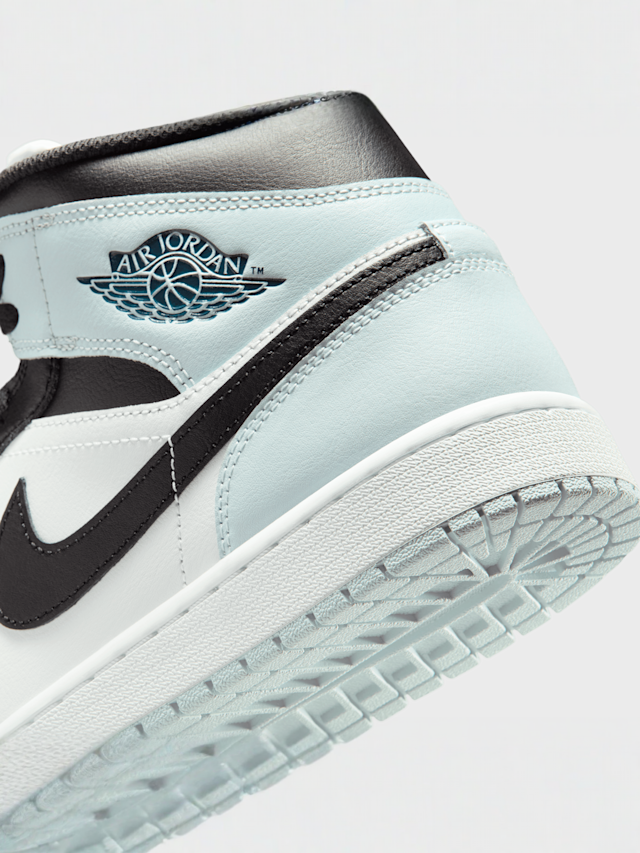 Jordan, Air Jordan 1 Mid, zwart, Afbeelding 8 van 8