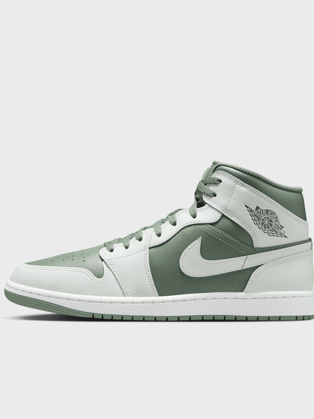 Jordan, Air Jordan 1 Mid, green, Image 1 of 8