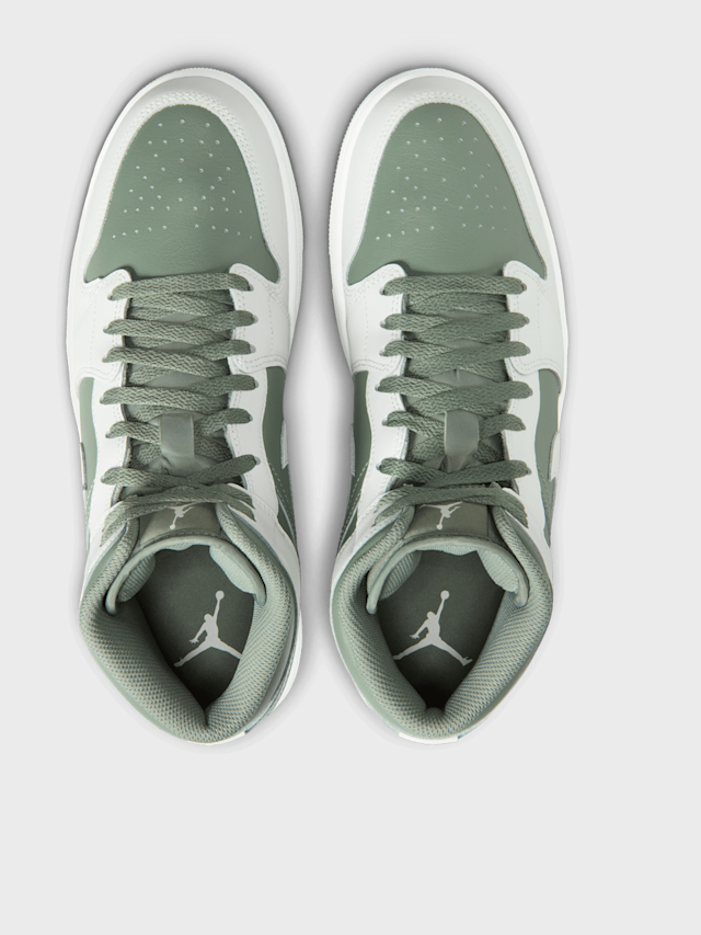 Jordan, Air Jordan 1 Mid, green, Image 6 of 8