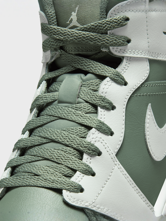 Jordan, Air Jordan 1 Mid, green, Image 7 of 8