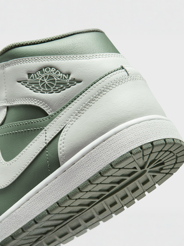 Jordan, Air Jordan 1 Mid, green, Image 8 of 8