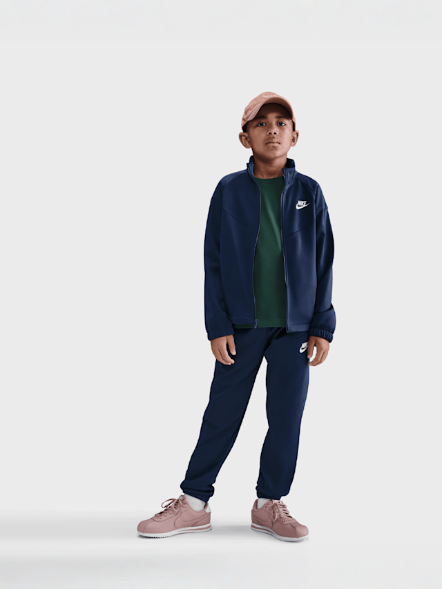 Nike, Sportswear Dri-FIT Tracksuit Full Zip, blue, Image 2 of 5