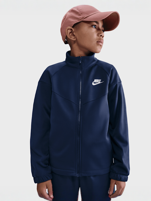 Nike, Sportswear Dri-FIT Tracksuit Full Zip, blue, Image 3 of 5