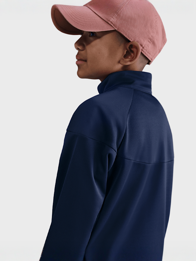 Nike, Sportswear Dri-FIT Tracksuit Full Zip, blue, Image 4 of 5