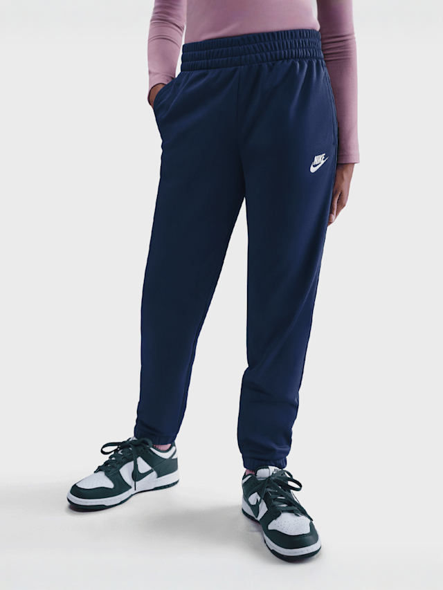 Nike, Sportswear Dri-FIT Tracksuit Full Zip, blue, Image 5 of 5