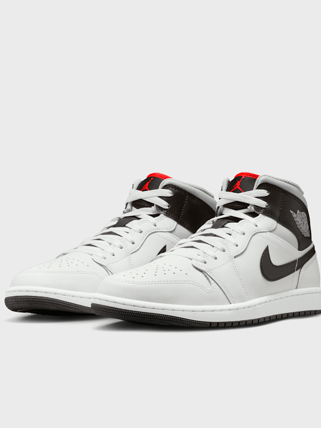 Jordan, Air Jordan 1 Mid, white, Image 3 of 8