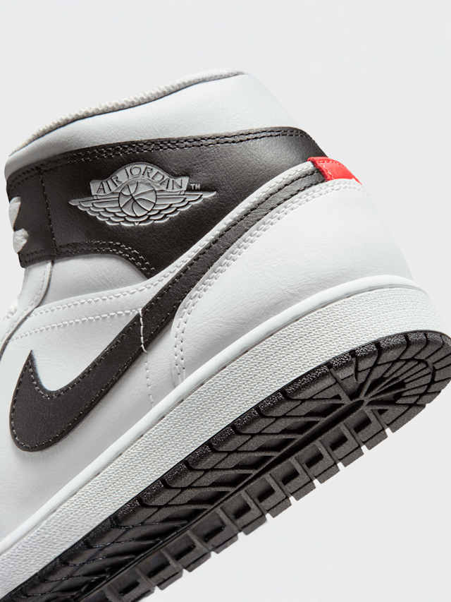 Jordan, Air Jordan 1 Mid, white, Image 8 of 8