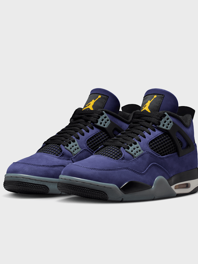 Jordan, Air Jordan 4 "Imperial Purple", blue, Image 3 of 8